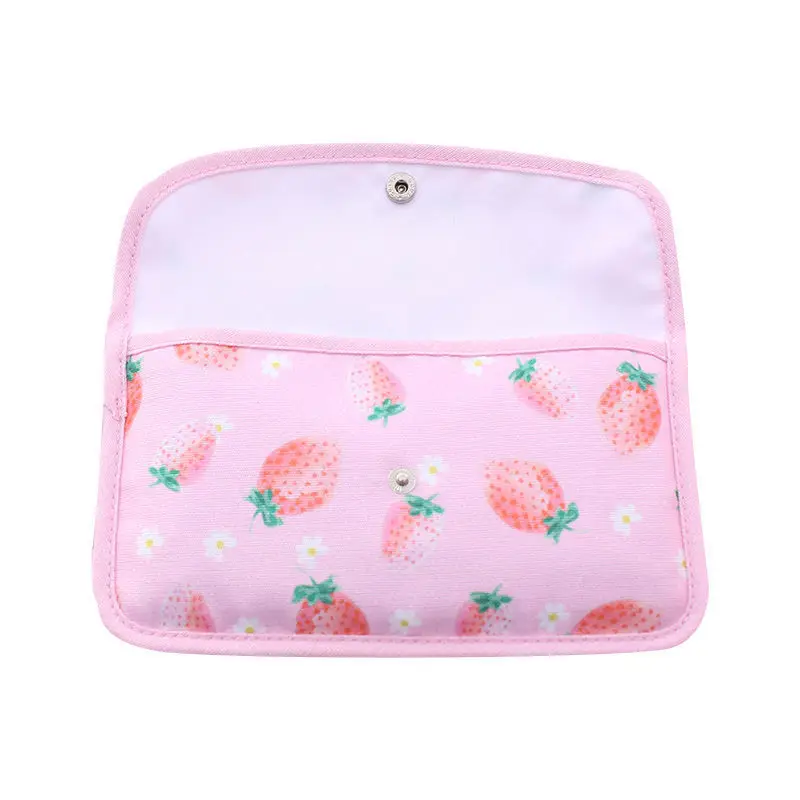 

Beauty Waterproof Travel Zippered Cosmetic Toiletry Bag Sets For Girl