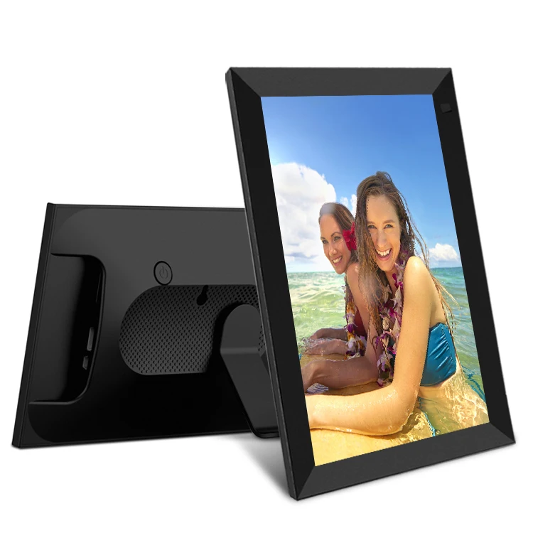 

8inch 1280x800 IPS WIFI frame Wifi Digital Photo Frame with Frameo Apps SSA apps 16G cloud memory for family sharing pictures