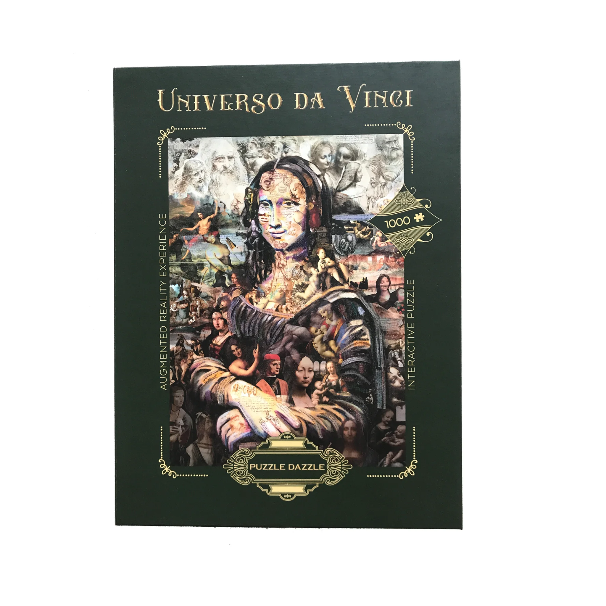 

Jigsaw puzzle 1000 piece with customized artwork
