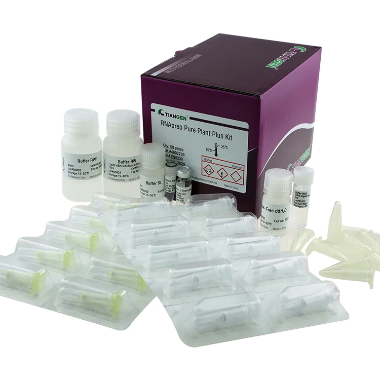 Excellent Performance Plant Total Rna Isolation Extraction Kit Spin ...