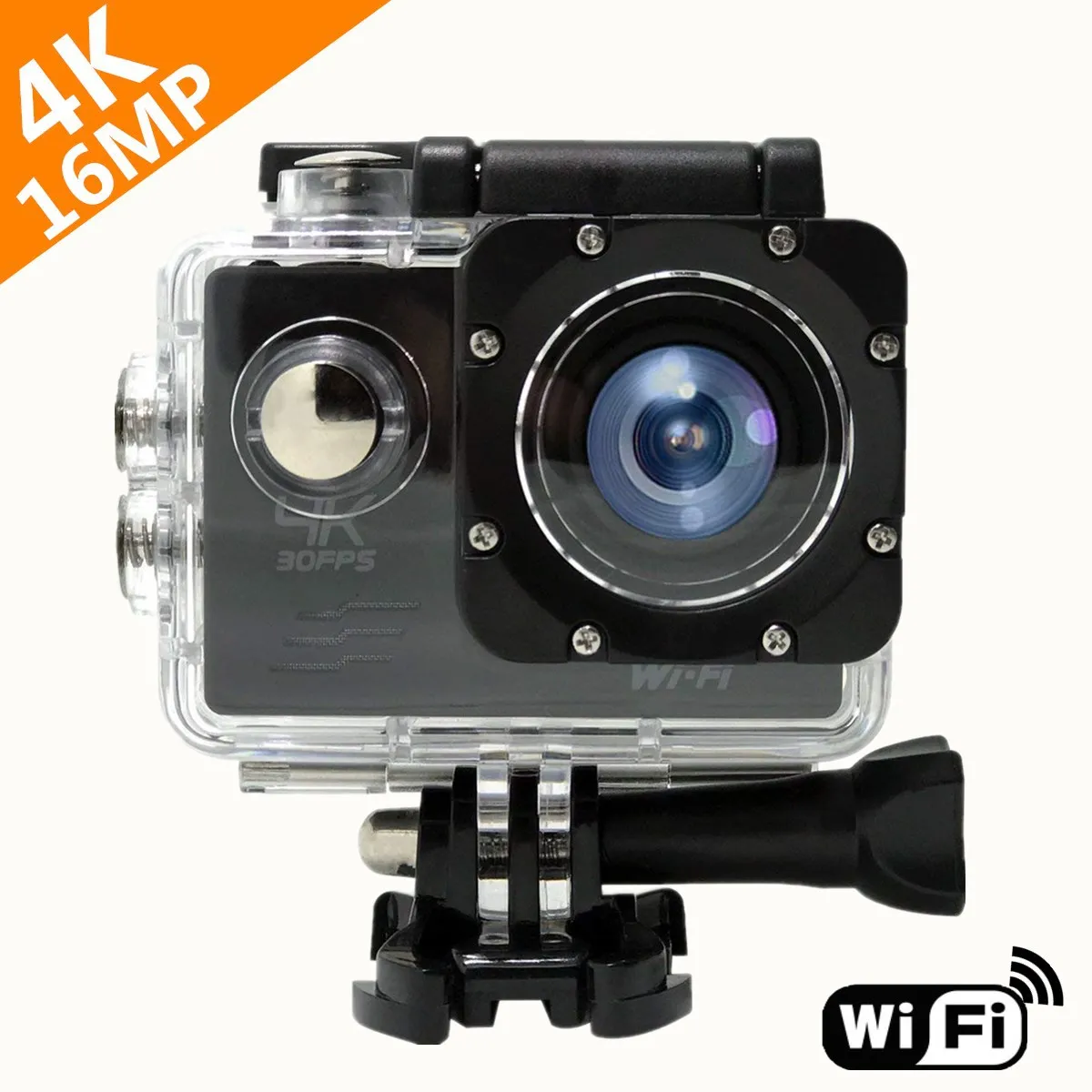 

Sports DV 4K Waterproof Wireless WiFi Mini HD Outdoor F9 Diving Camera F60 Digital Camera Genuine New Arrivals Time Limited