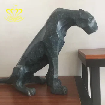 life size panther statue