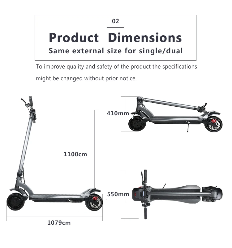 2019 upgrade electric scooter adult dual motor scooter electric high quality electric+scooters