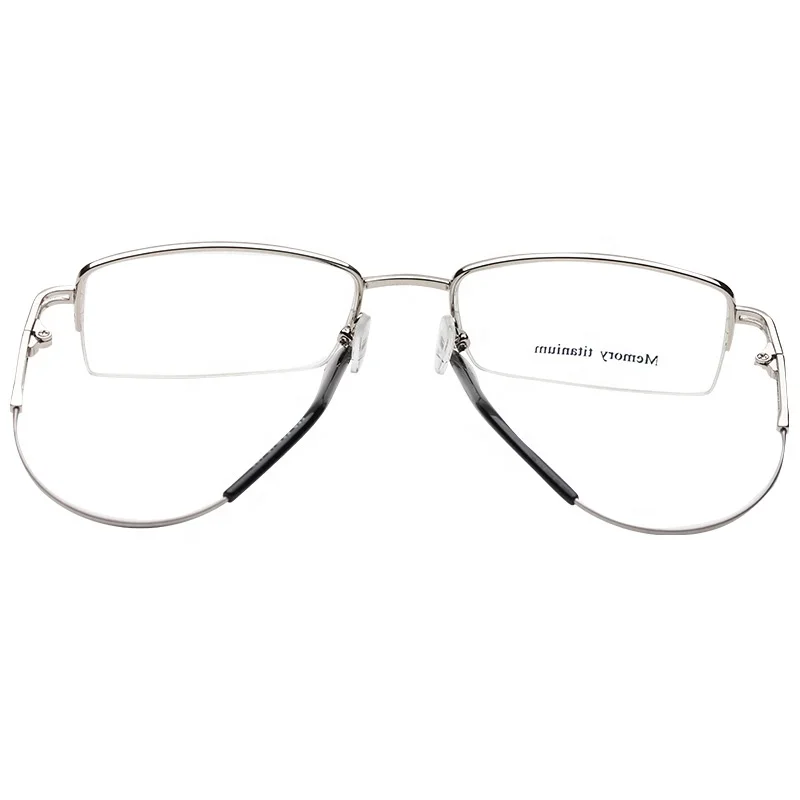 

Classic Half Rim Rectangle Optical Glasses Frames Spectacles Eyeglasses Frames Online, Five colors