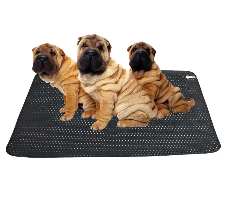 ESD Grounding Pet Pad Conductive Silver + Organic Cotton Fabric