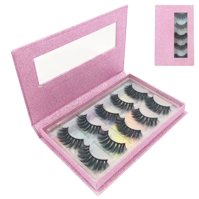 

Mink lashes wholesale vendor 3d personalizadas lashes with clear band