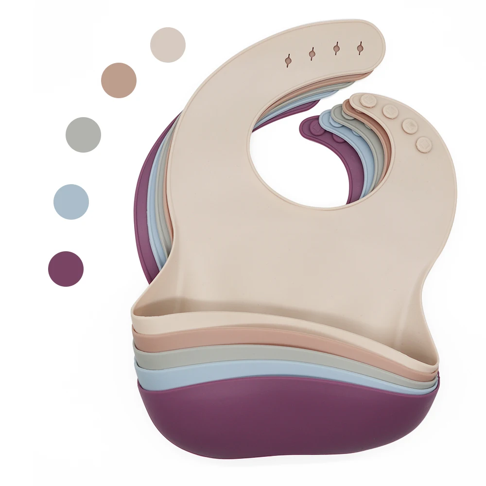 Waterproof Custom Baby Bib Teether Teething Bibs Silicone Baby Bibs Buy Silicone Bib For