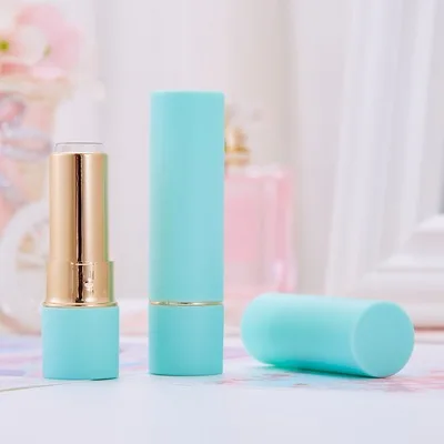 

Custom made LOGO cosmetic packaging mini matte tube lipstick tube