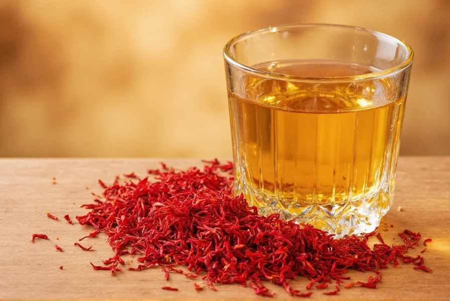 saffron water