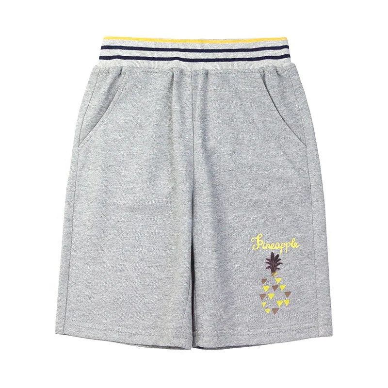 

Gabby Loop Kids Summer Boys' Knit Short Children Pique Cotton Casual Shorts