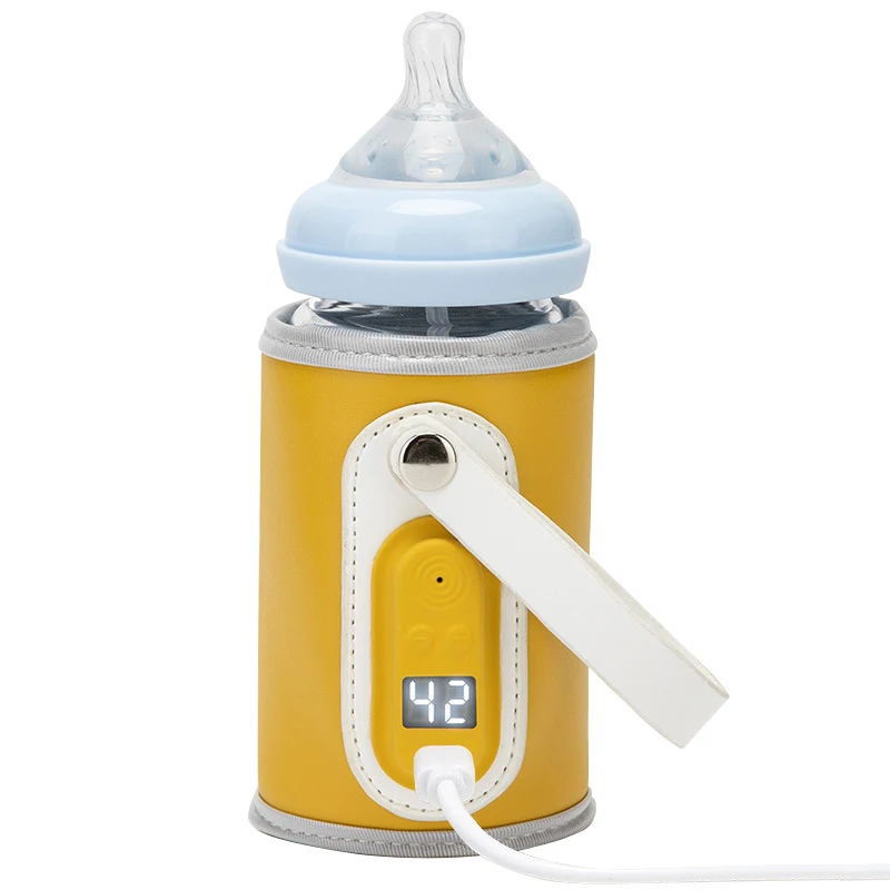 

New Design Portable Usb Charging Baby Bottle Warmer, Wholesale Multi-Function Heating Pad Breast Milk Bottle Warmer/