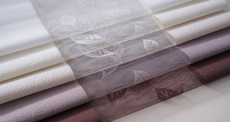 Qida quality attractive room darkening sheer vertical blinds for windows