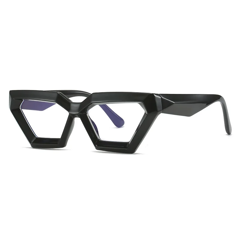 Wholesale fashion personality women anti-blue glasses luxury custom millionaire eyeglasses frames 2023