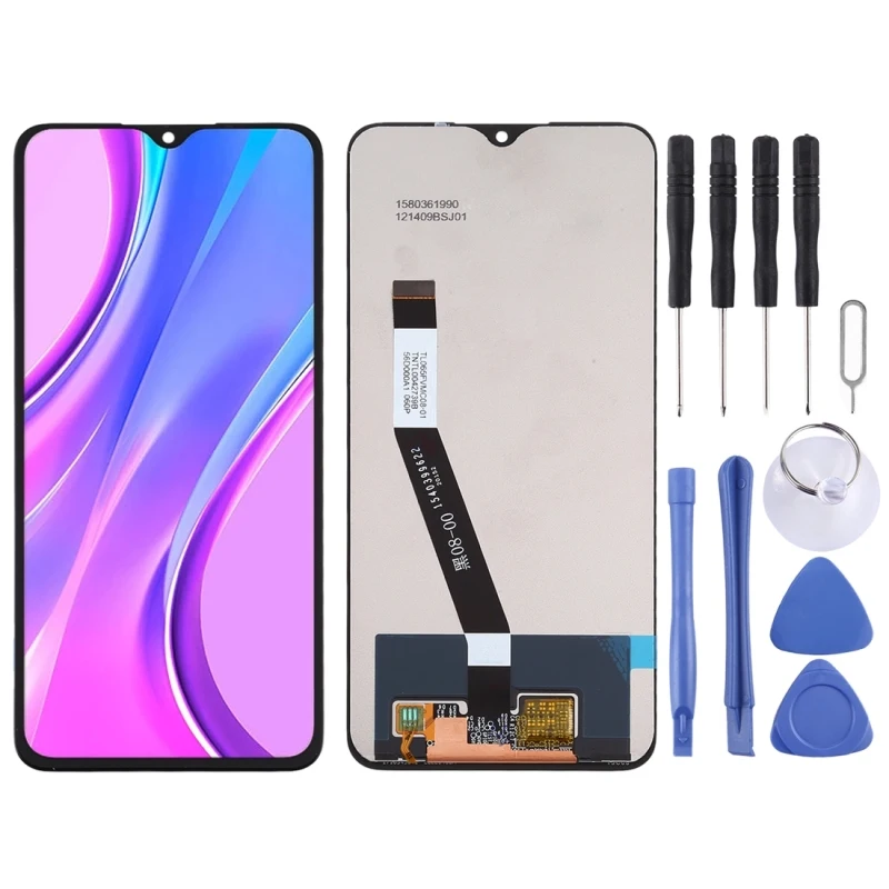 

Wholesale Original LCD Screen and Digitizer Full Assembly for Xiaomi Redmi 9, Black