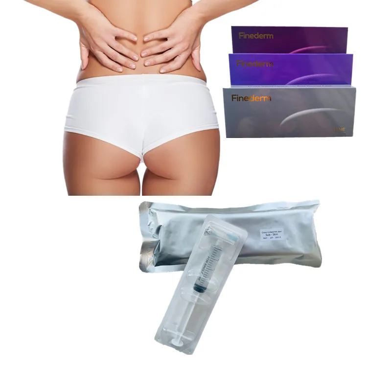 

Dermal filler ha hyaluronic acid gel / butt injections filler for buttock enlargement, Transparent