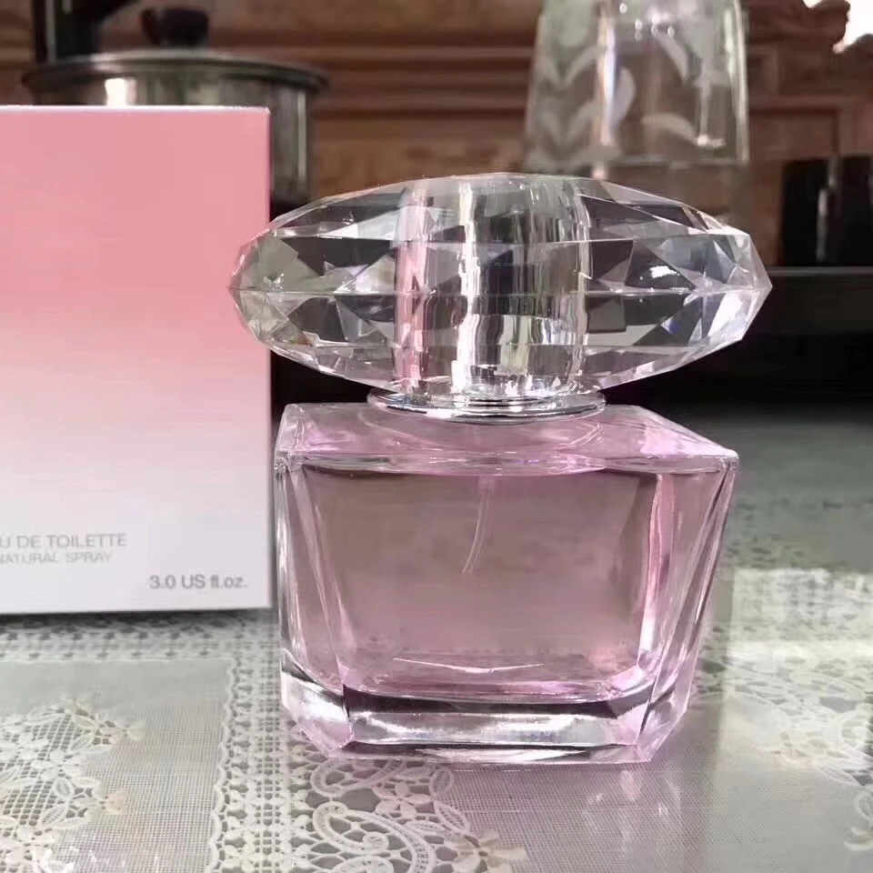 

Perfume 90ml for Women Fashion Spray Lady Cologne Perfume Original Fragrance Liquid Long Lasting Good Nice Smell Luxury Brand