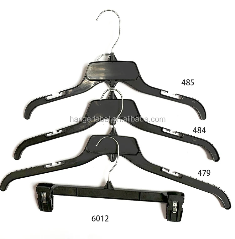 Break Resistant Clothing Hangers for Dress NAKIOR Premium ABS Plastic Suit Hangers {Set of 5} Strong Clothes Hanger with Non Slip Pants Bar Heavy Duty 1-Piece Construction Blouse Jacket & More 