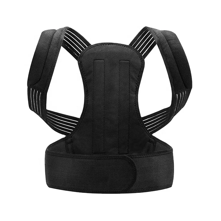

Back Posture Corrector Adjustable Posture Corrector For Men And Women Adjustable Up, Black