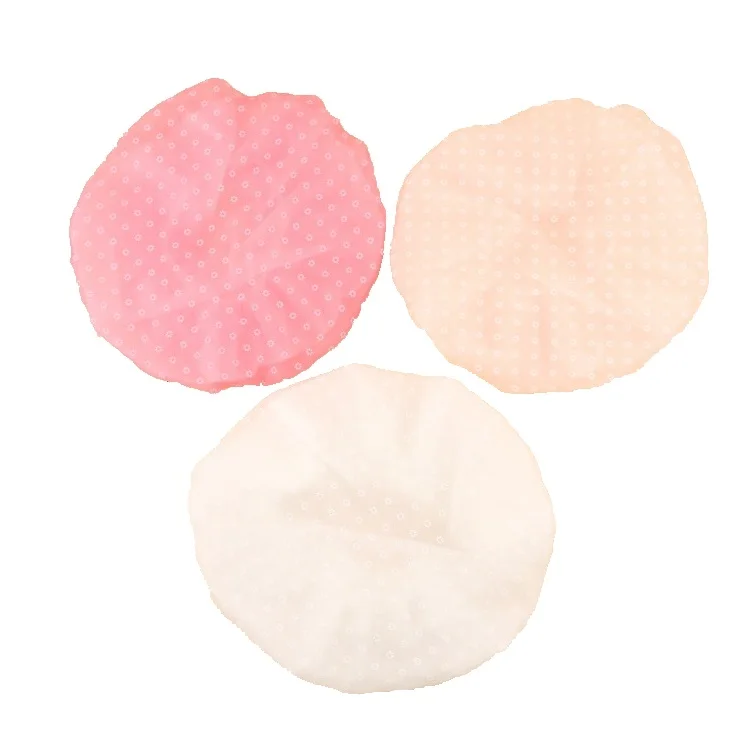 

reusable customized shower cap waterproof comfortable women Bath cap