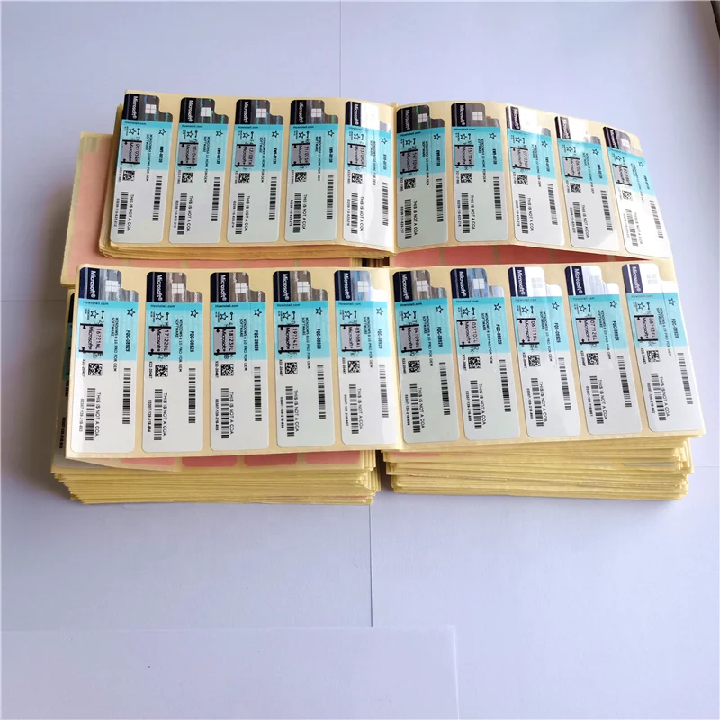 

Wholesale Windows 10 Pro original OEM Key with COA sticker Windows 10 Key