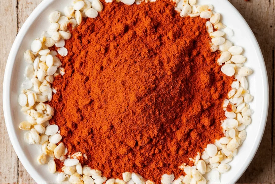 Homemade smoked paprika preparation process showing paprika being smoked over wood chips