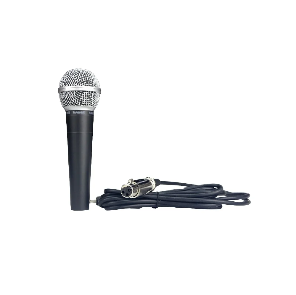 

M58 mic good voice coil wired microphone, Grey-blue