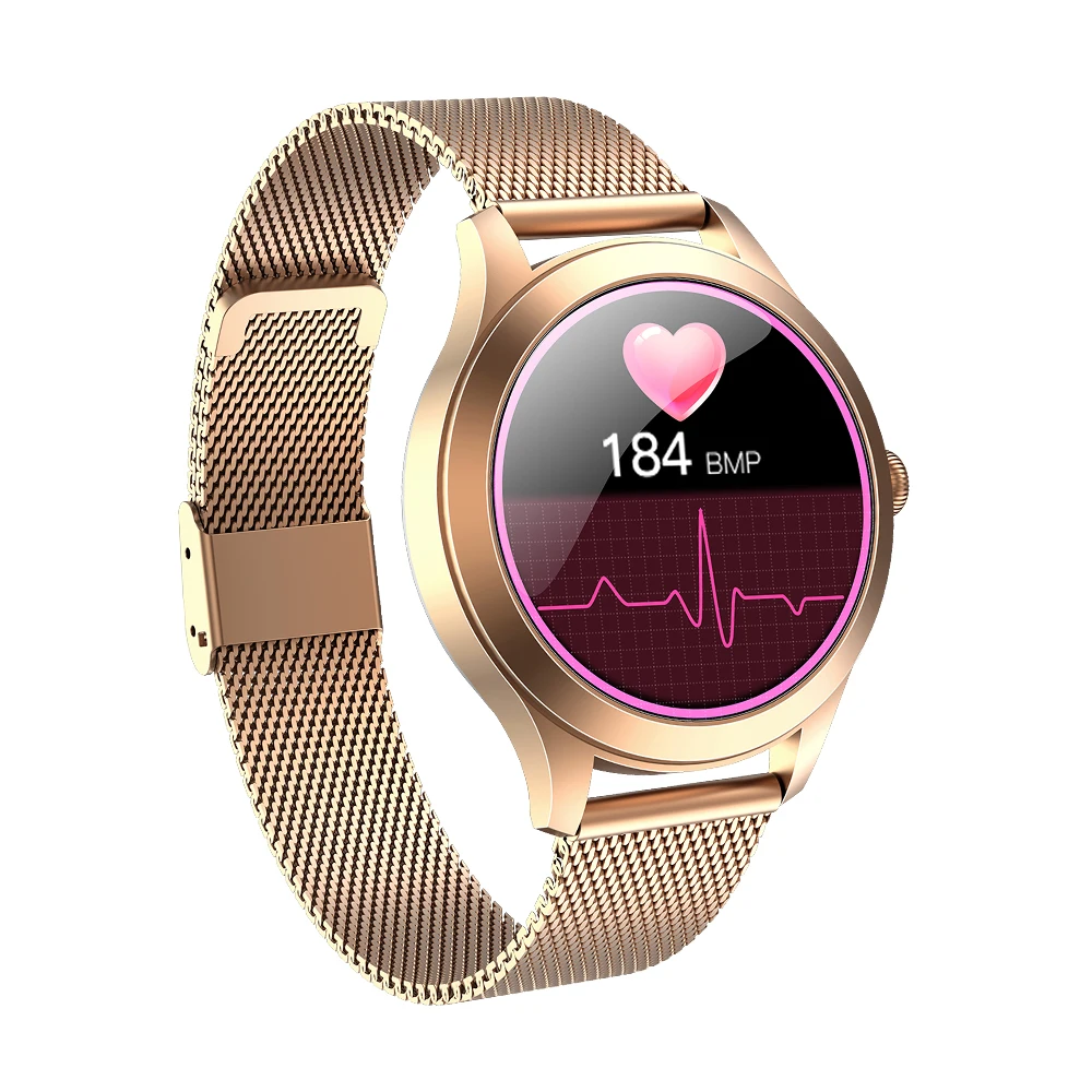 

Best New KW10Pro Full Touch Sport Watch Female Physiological Remind Multiple Sport Modes Women Smartwatch