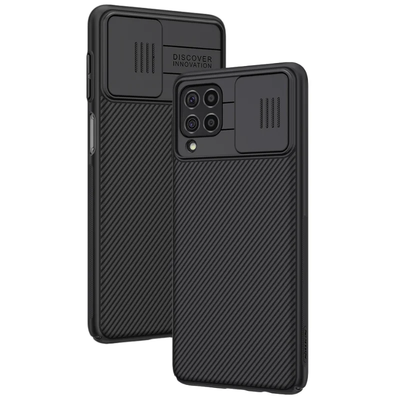 

For Samsung Galaxy M62 Case , Nillkin Camshield Case , Slide Cover Camera Protection Tough Phone Cases for Samsung F62