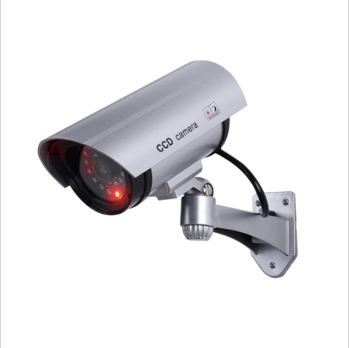 Cost Effective Good Material Outdoor indoor anti-theft simulation camera Street Flash Camera LED Lights