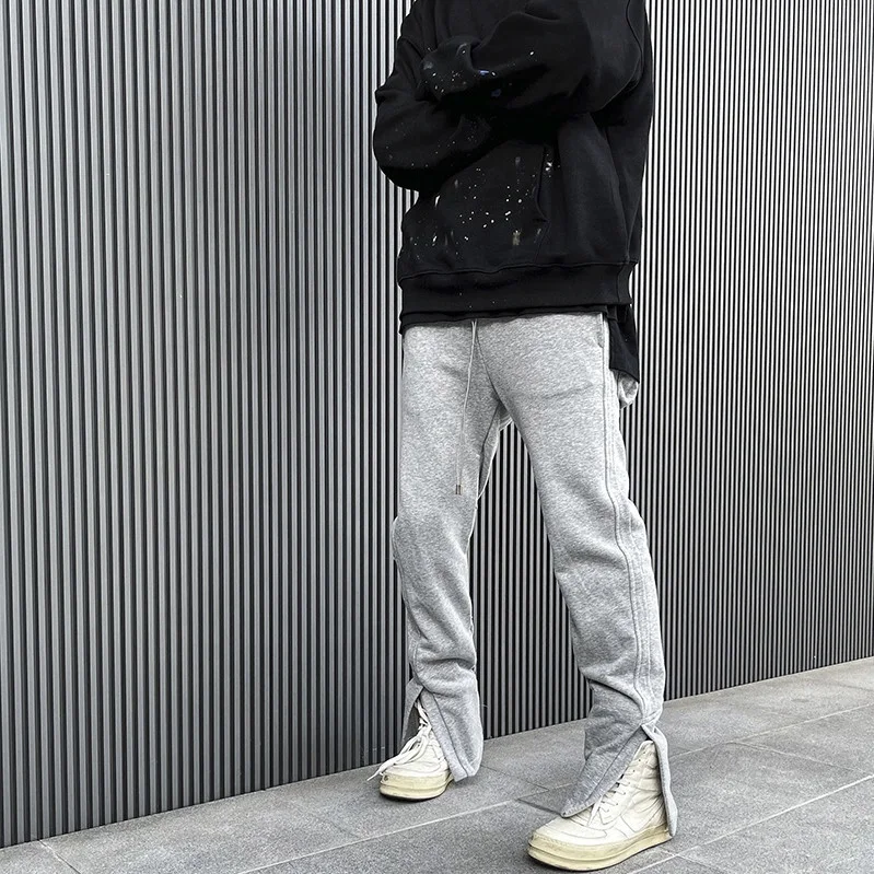 

OEM latest trousers for men men street wear stock drop shipping sport running sweater cargo pants