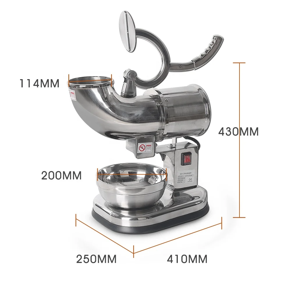 

Free shipping express to worldwide block ice crusher machine crusher ice,stainless steel commercial ice crushers