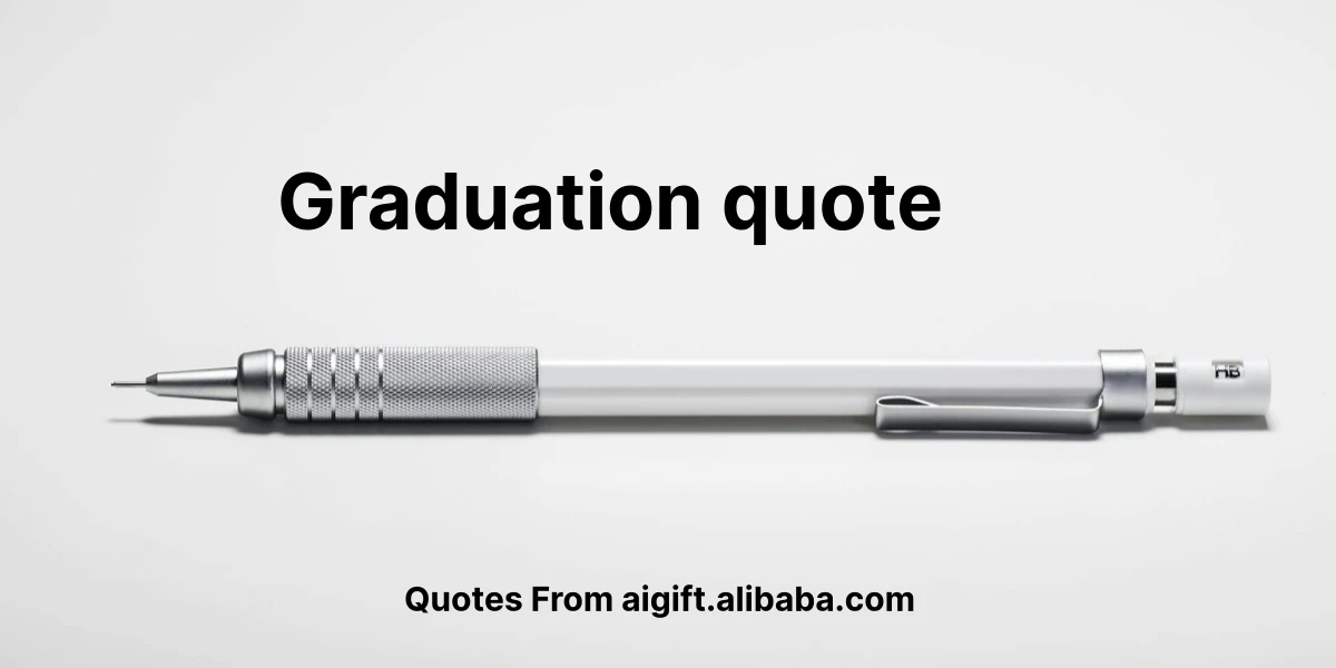 graduation quote