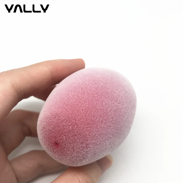 
oem customize hydrophilic polyurethane latex free beauty microfiber face sponge blender for makeup no wastage 