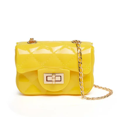

2021 Fashion Women Jelly Purses Bags Women Handbags Ladies Mini Messenger Bags