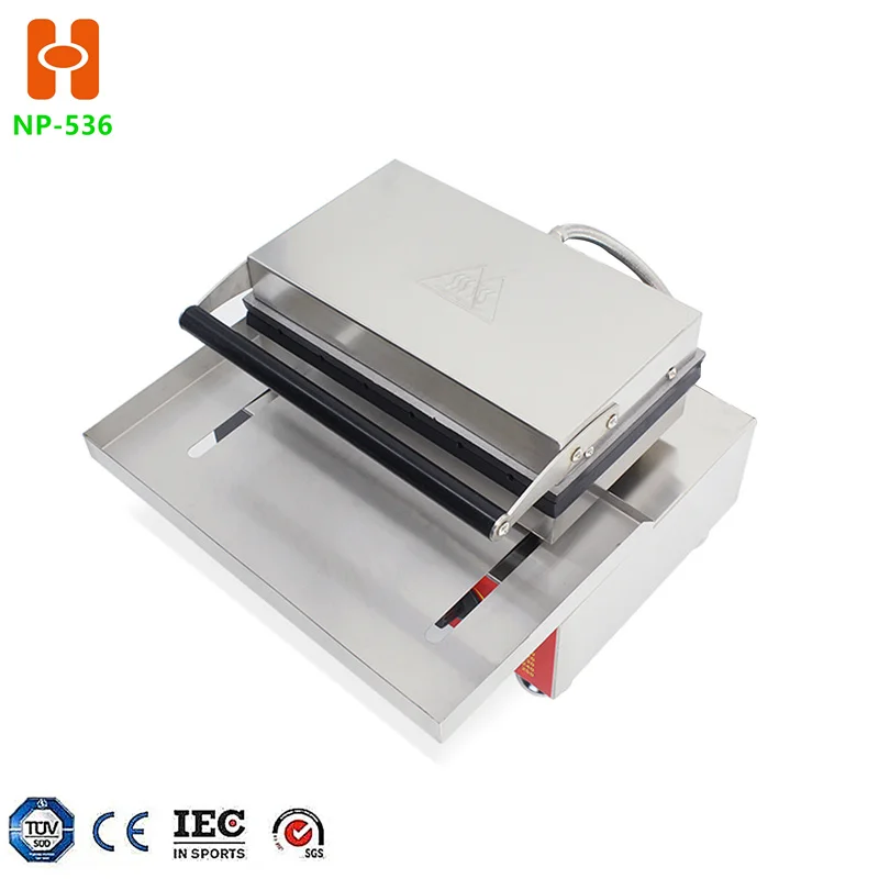 

NP-536 Commercial fish shaped custom waffle maker machine red bean fish custom waffle maker machine