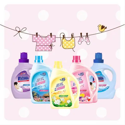 

Small Order Accept Private Label Antistatic Detergent Laundry Liquid Fabric Softener, Customized