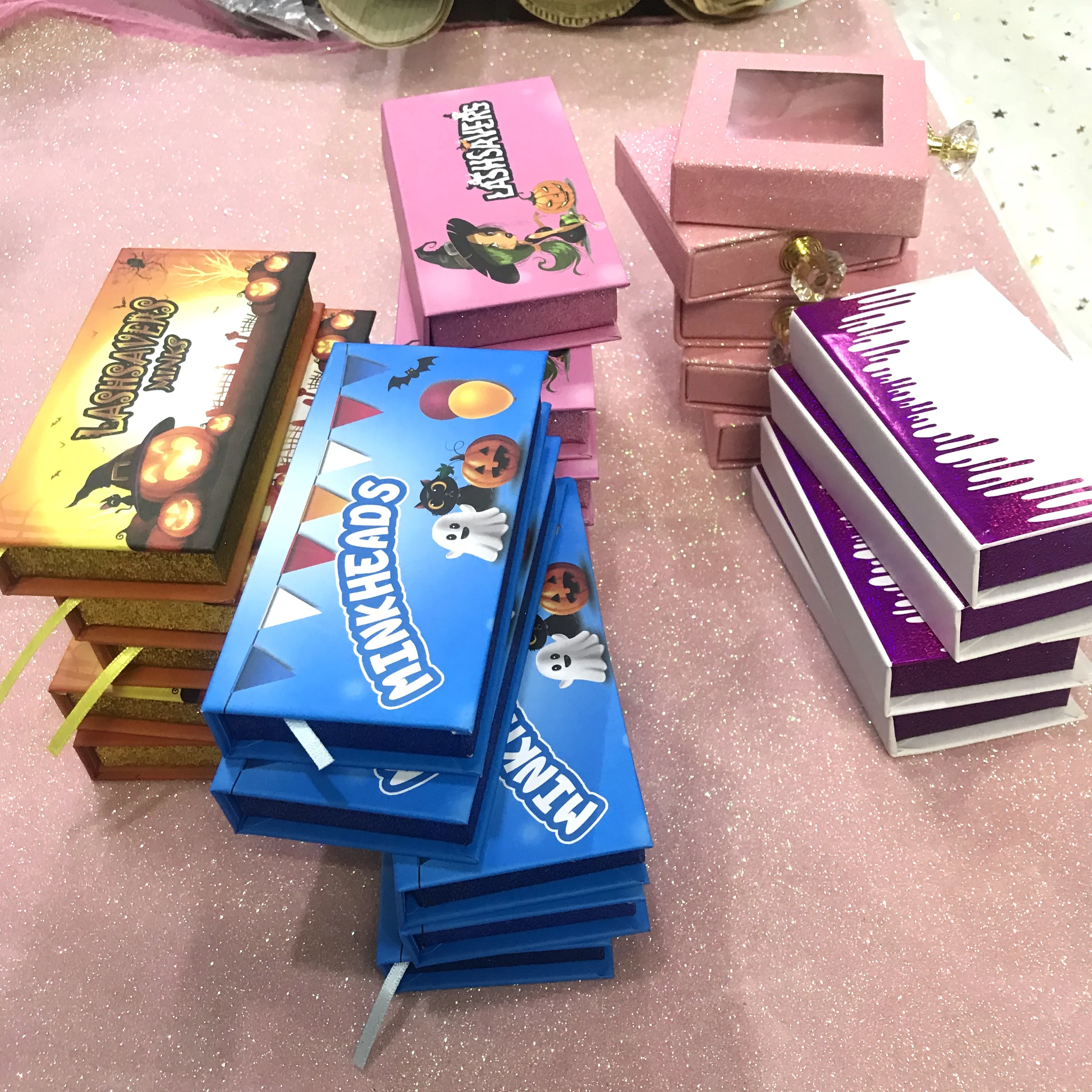 

Wholesale 25mm mink eyelashes logo packaging box mink lashes3d wholesale vendor