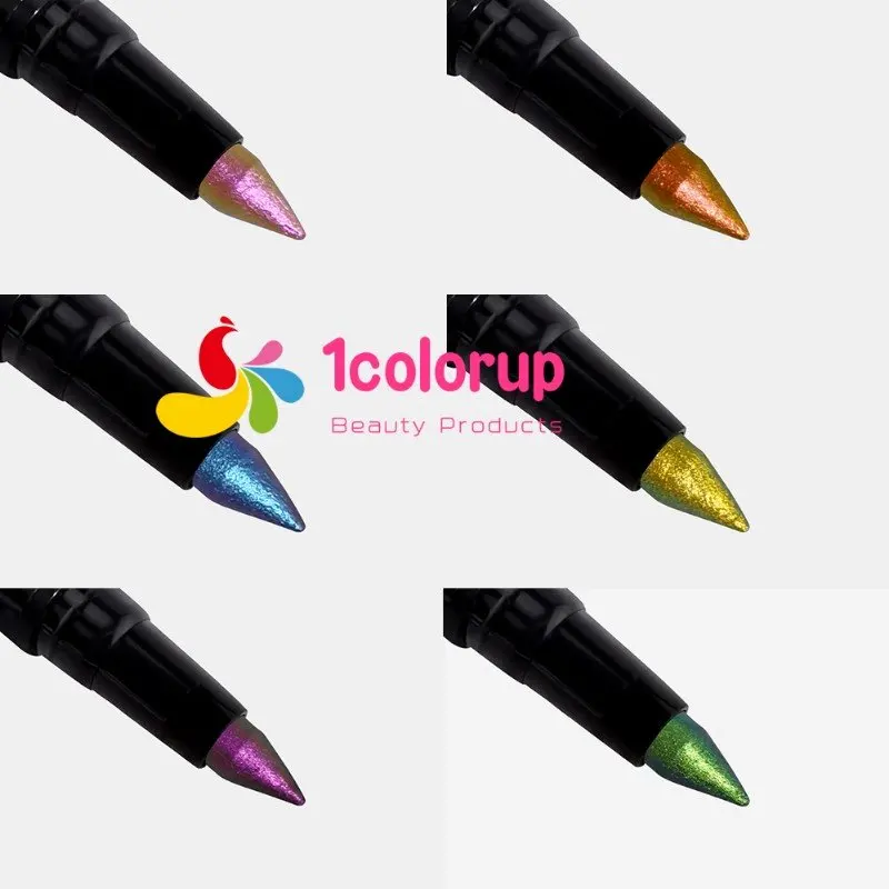 

2021 NEW Multichrome Eyeshadow Chameleon Eyeliner Eye Makeup, 12 colors
