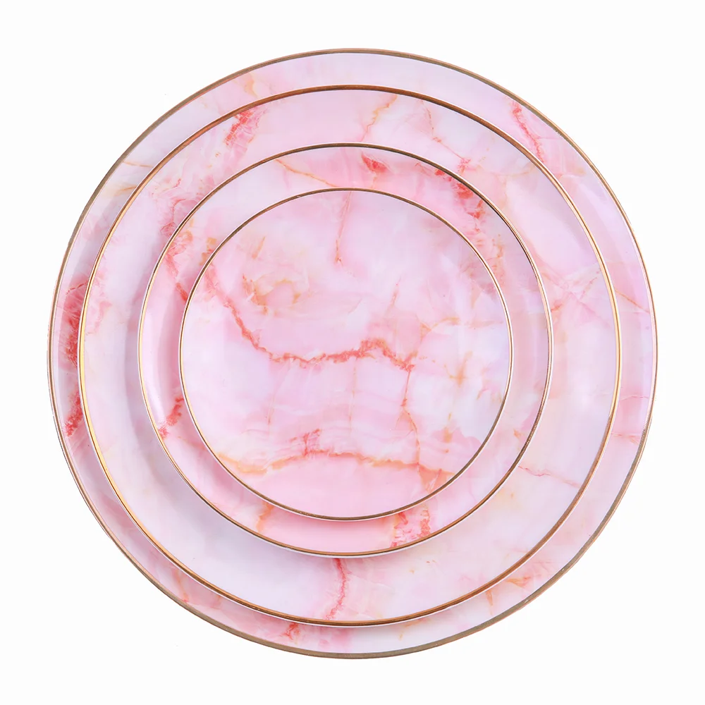 

Chunyu Decorative dinnerware ceramic tableware set fine bone china dinner set