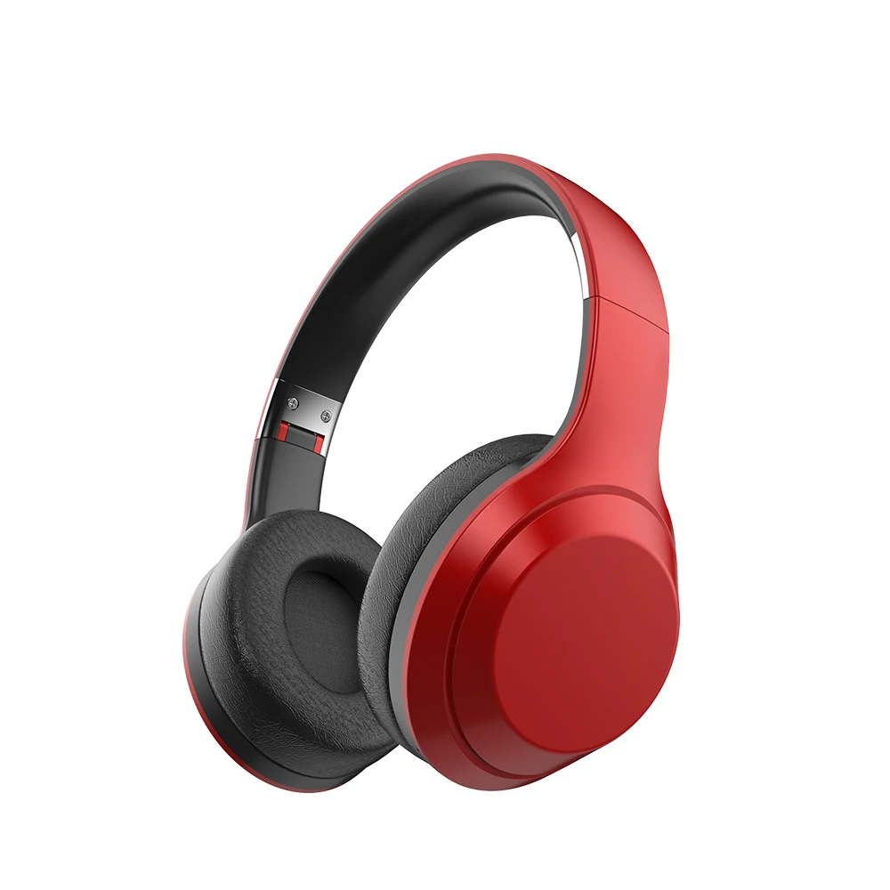 

New Arrival Bluetooth Headphones Over Ear Headphones Foldable Headset Deep Bass Wireless Headphone With Microphone