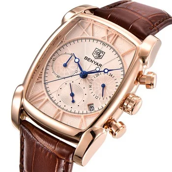 

BENYAR 5113 Watch Military Sports Watches Men Wrist Luxury Brand Man Chronograph Quartz WristWatches Relogio Masculino, According to reality