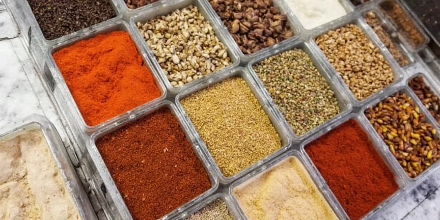 Fresh vs stale spices comparison