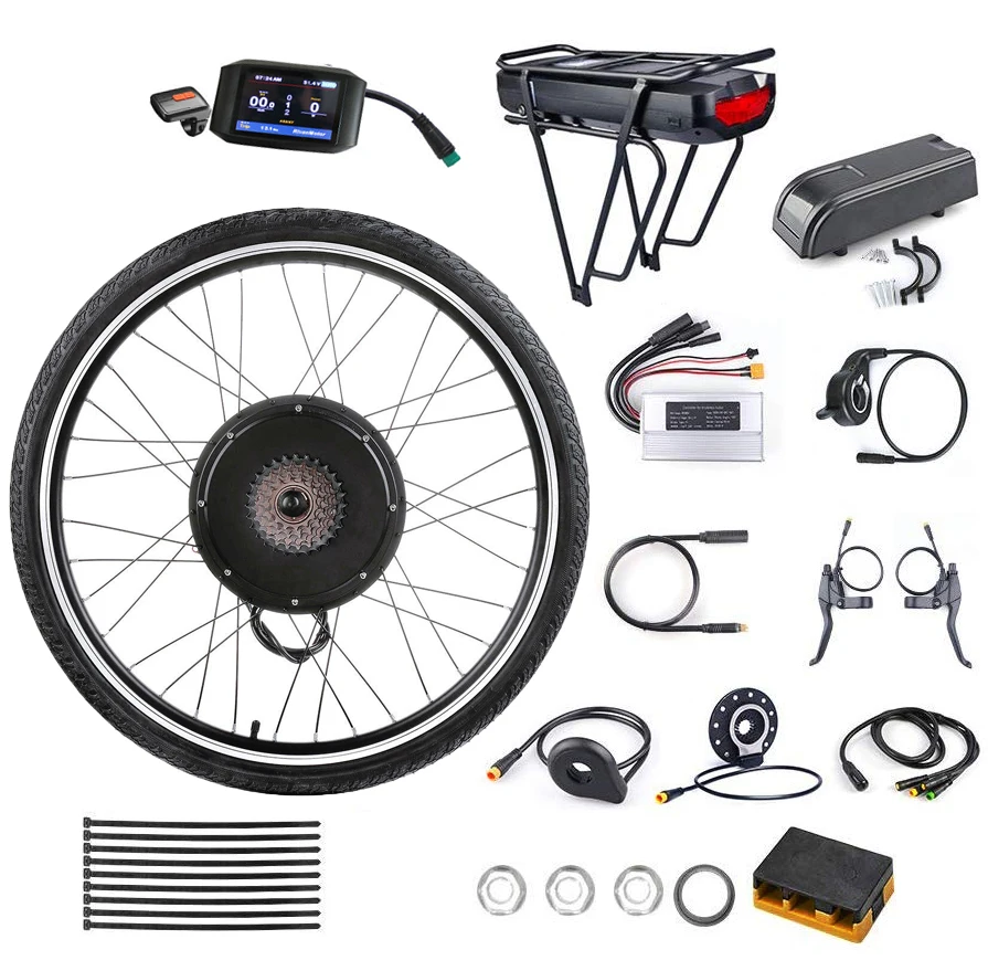 Hot Sale Ebike Conversion Kit 48v 1000w Electric Bicycle Conversion Kit ...