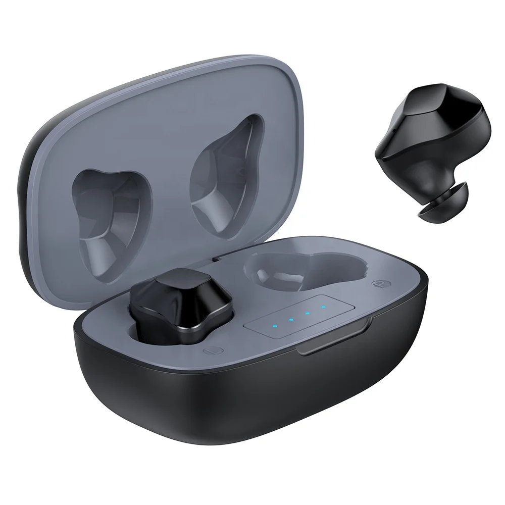 

AGETUNR S18 Hot TWS Wireless Earbuds Built-in Mic Handsfree Call Headphones DSP noise cancellation Mini Sport Gaming Earphones
