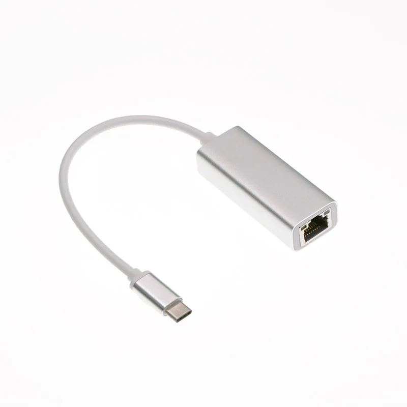 

Factory Wholesale Aluminum Alloy Multiple USB 3.1to Ethernet rj45 Port Adapter