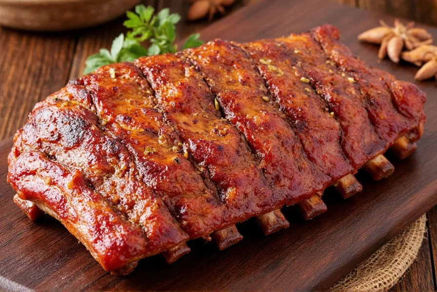 Types of pork ribs