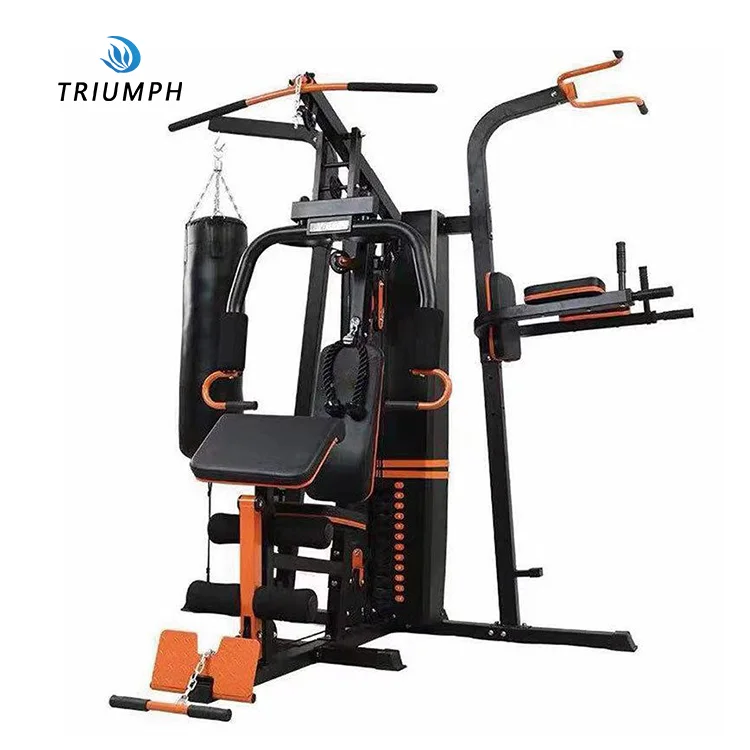 

sole person multigym training station cheap home vommercial rack uprights gym equipment made in China new arrival latest design