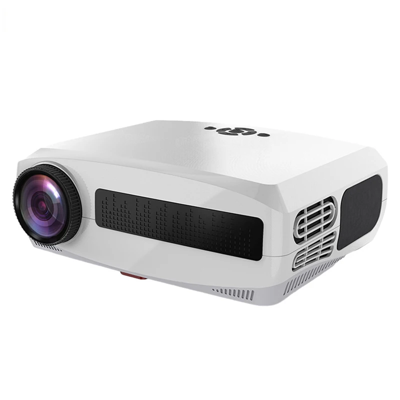 

C3 4D 4+64GB Keystone LED Projector 4K Android 10.0 WIFI 1920*1080P Projector Home Theater 3D Media Video player Game Beamer