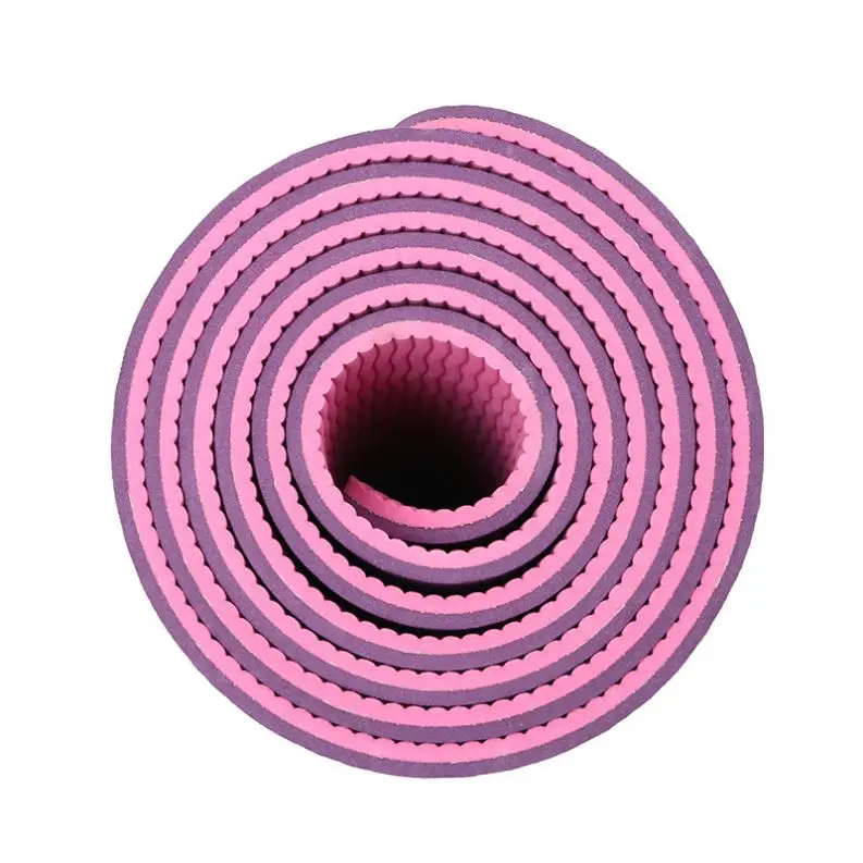 

Hot Sale manufacture oem odm portable yoga mat tpe single layer From China, As pictures show, or customized