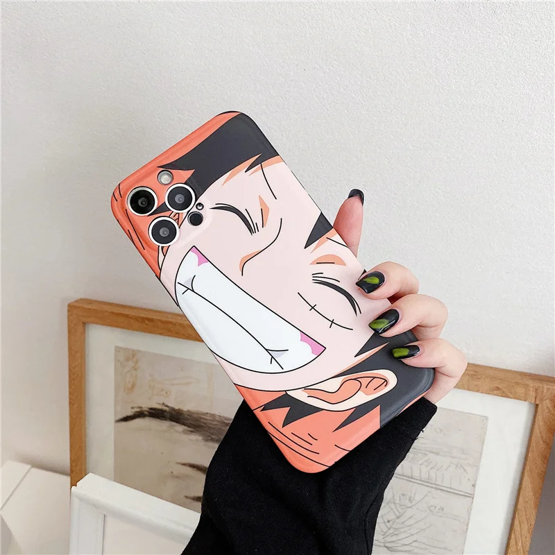 

dropshipping moq 1 pcs japanese anime one piece phone case cover for iphone 13 pro